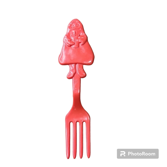 1980s McDonald's Vintage Cookie Cutter, Grimace Comb Fork Ronald McDonald Clown - Picture 4 of 8